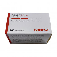 Купить Астонин H Astonin H (полный аналог Кортинефф) 0,1мг (100мкг) таблетки №100 в Челябинске