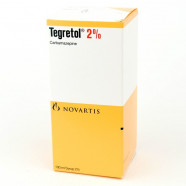Купить Тегретол (Карбамазепин) сироп р-р для приема внутрь 2% (20мг/мл) 100мл в Сочи